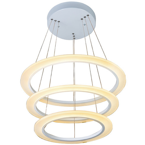 لوستر تارا مدل دایره پلکسی گلاس کد C360