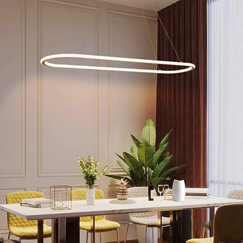 لوستر تارا مدل بیضی دو طرفه کد OD120