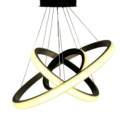 لوستر تارا مدل دایره کهکشانی پهن کد PB4-370