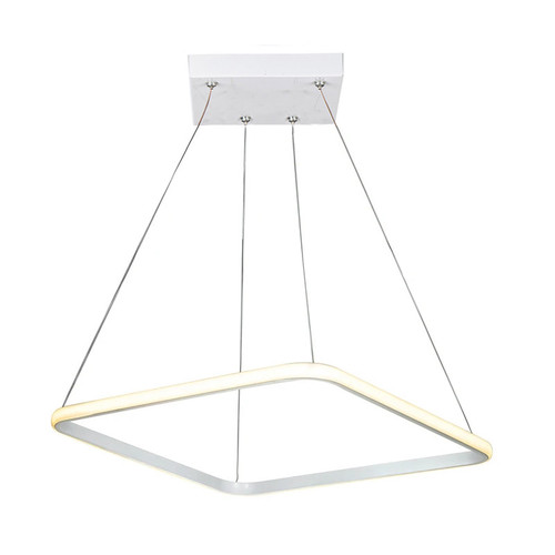 لوستر تارا مدل مربع تک حلقه کد SPB150