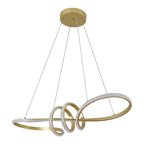 لوستر تارا مدل پروانه کریستالی مدرن کد COK120