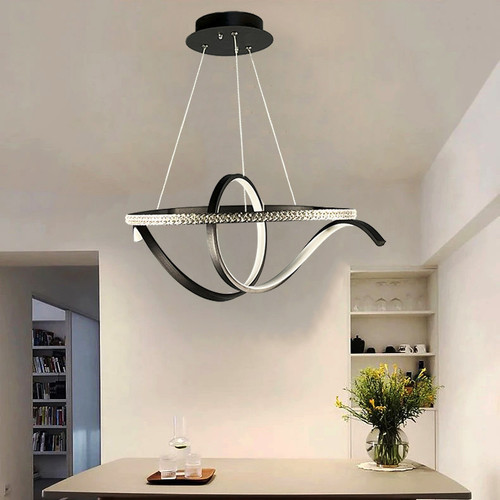 لوستر تارا مدل مدرن حلقه فنر کد ACK150