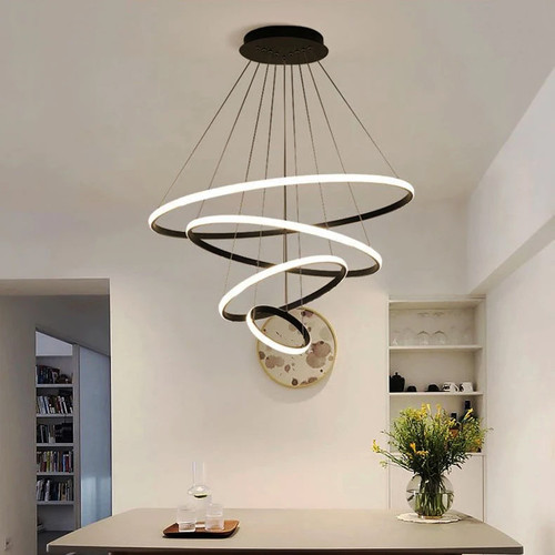 لوستر تارا مدل مدرن کهکشانی کد PB470