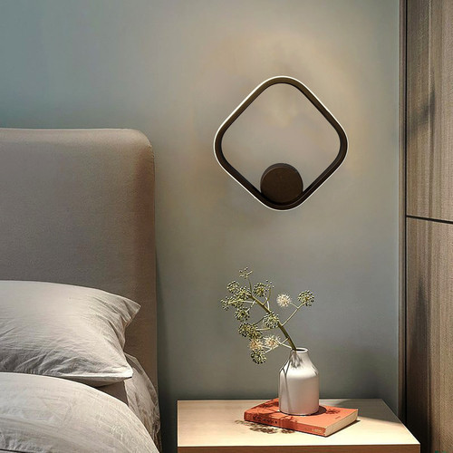 چراغ دیواری تارا مدل مدرن مربع کد DPS120