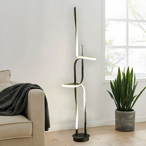 آباژور ایستاده تارا مدل مدرن بامبو کد LSB140