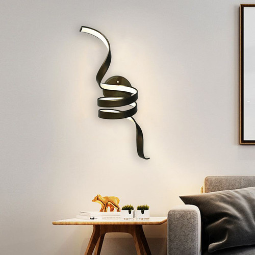 چراغ دیواری تارا مدل مدرن پیچک کد DPA120